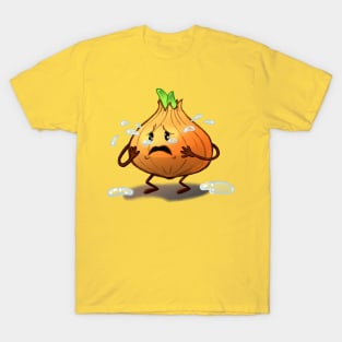 Crying onion T-Shirt